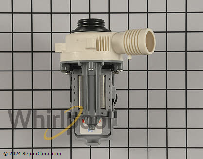 Drain Pump WPW10276397 Alternate Product View