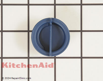 Rinse-Aid Dispenser Cap WPW10077881 Alternate Product View