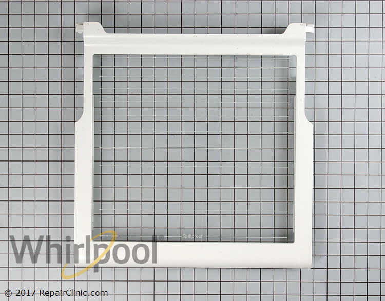 Glass Shelf WPW10276341 Alternate Product View