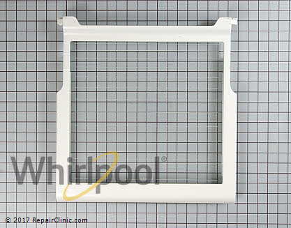 Glass Shelf WPW10276341 Alternate Product View