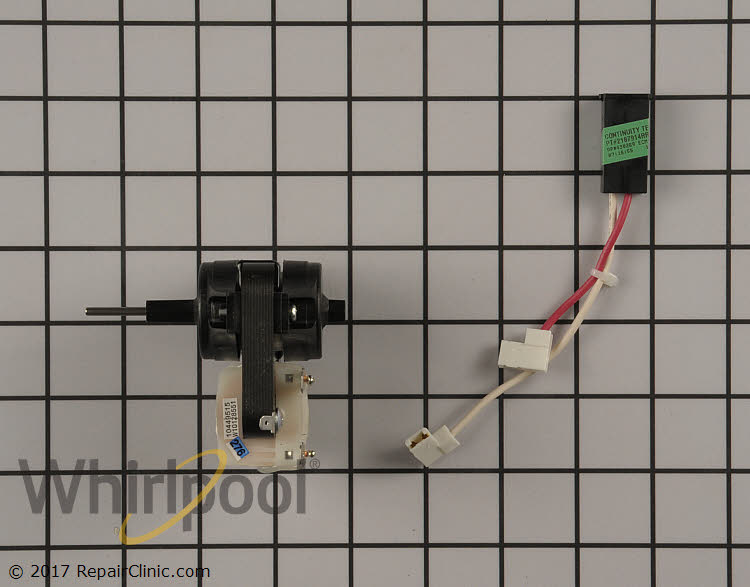 Evaporator Fan Motor 4389144 Whirlpool Replacement Parts
