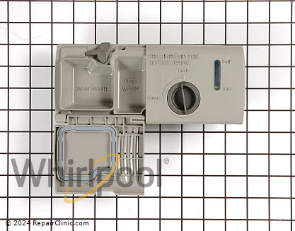 Detergent Dispenser WPW10224430 Alternate Product View