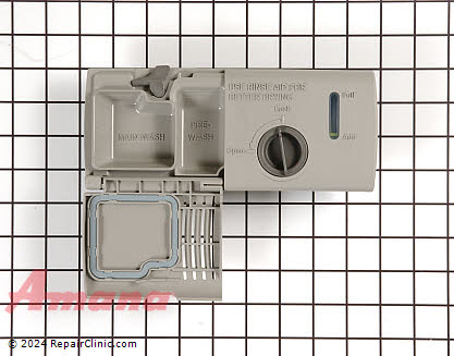 Detergent Dispenser WPW10224430 Alternate Product View