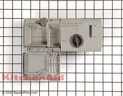 Detergent Dispenser WPW10224430 Alternate Product View