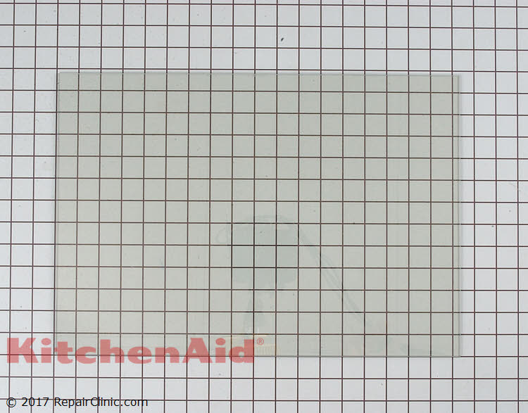 Inner Door Glass WP9781593 KitchenAid Replacement Parts