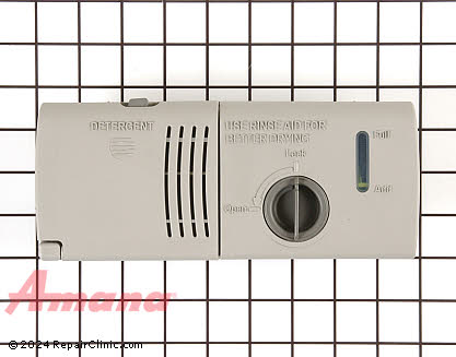 Detergent Dispenser WPW10224430 Alternate Product View