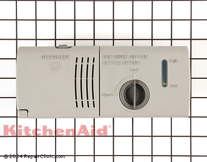 Detergent Dispenser WPW10224430 Alternate Product View