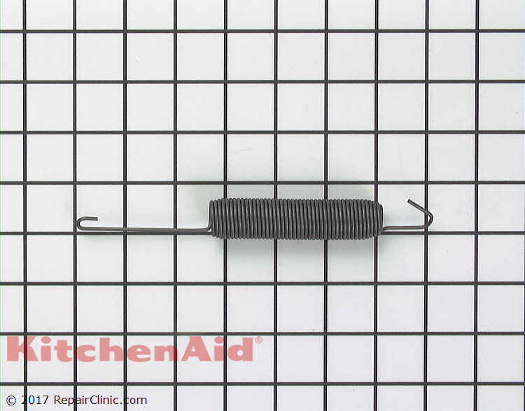 Door Spring WP9743986 KitchenAid Replacement Parts