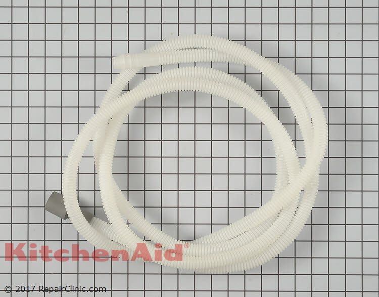 Drain Hose 3385556 KitchenAid Replacement Parts