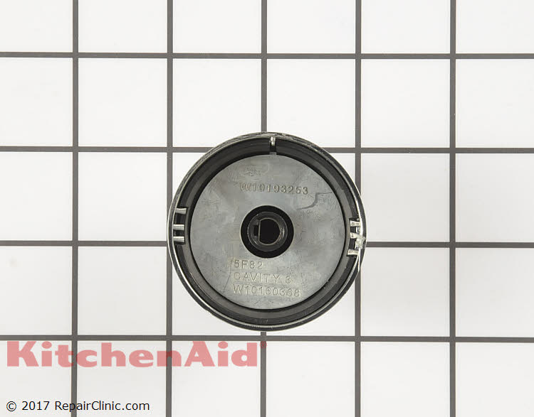 OEM KitchenAid Range Burner Knob WPW10160375 – Fits Whirlpool, Kenmore, Jenn-Air