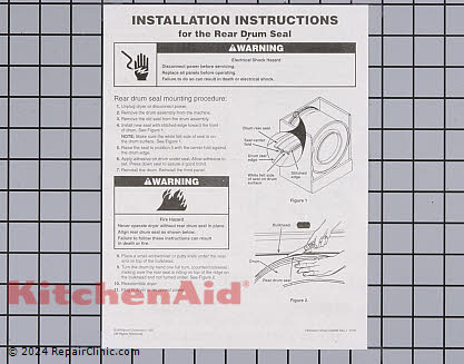 Felt Seal 279408 Alternate Product View