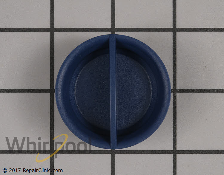 Rinse Aid Dispenser Cap WPW10524920 Whirlpool Replacement Parts