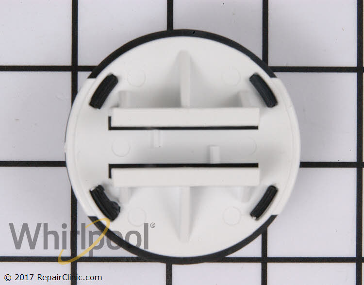 Water Filter Cap WP2186494B Whirlpool Replacement Parts