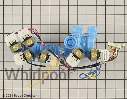 Water Inlet Valve W10364988 Alternate Product View