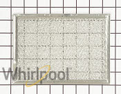 Grease Filter - Part # 1471498 Mfg Part # W10181505