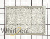 thumbnail image 2 of Air Filter Factory 2-Pack Aluminum Grease Filters For Whirlpool 4393691 Microwaves 2 of 6