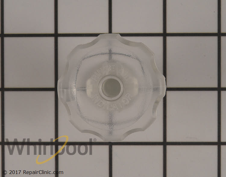 RinseAid Dispenser Cap WP3378134 Whirlpool Replacement Parts