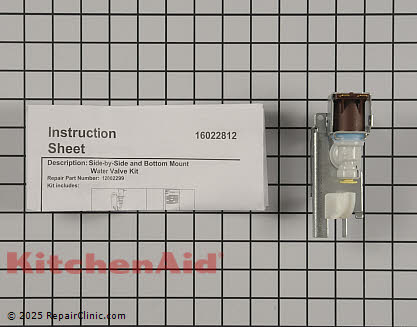 Water Inlet Valve WP67003753 Alternate Product View