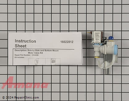 Water Inlet Valve WP67003753 Alternate Product View