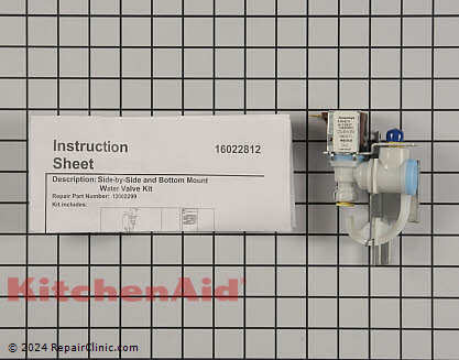 Water Inlet Valve WP67003753 Alternate Product View