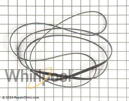 Drive Belt WPW10112954 Alternate Product View