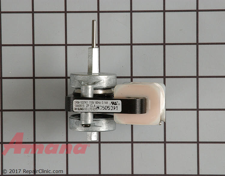 Evaporator Fan Motor WPW10128551 Amana Replacement Parts