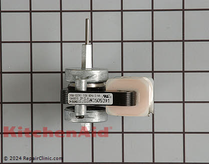 Evaporator Fan Motor WPW10128551 Alternate Product View