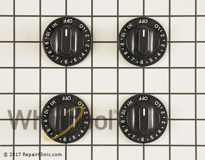 Control Knob Kit 12200035 Alternate Product View
