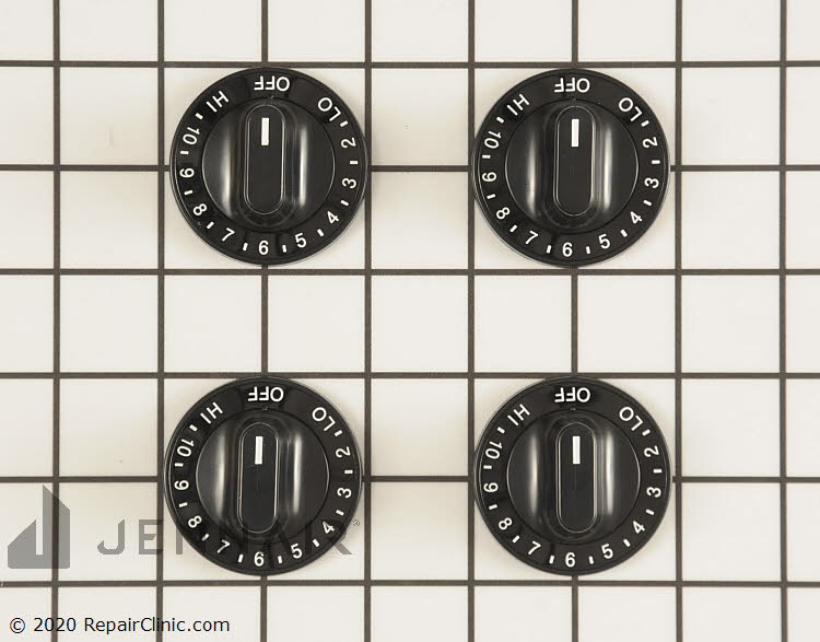 Control Knob Kit 12200035 JennAir Replacement Parts