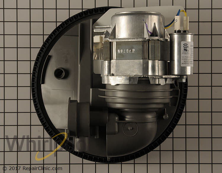 Circulation Pump W10782773 Whirlpool Replacement Parts
