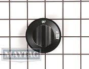 Control Knob - Part # 712338 Mfg Part # WP7711P135-60