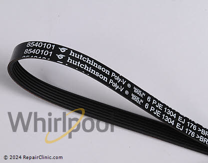 Drive Belt WP8540101 Alternate Product View