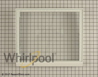 Glass Crisper Cover W10508993 Alternate Product View