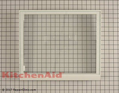 Glass Crisper Cover W10508993 Alternate Product View