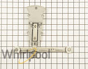 Dishrack Roller and Adjuster - Part # 1399501 Mfg Part # WPW10153532