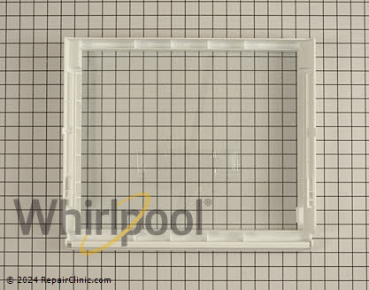 Glass Crisper Cover W10508993 Alternate Product View