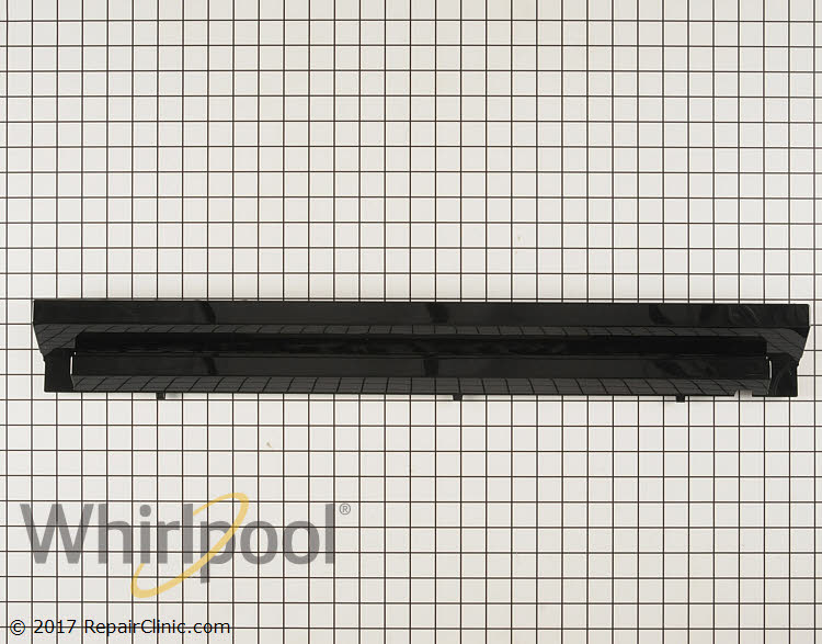 Official Whirlpool W10259625 Vent Grille - Black