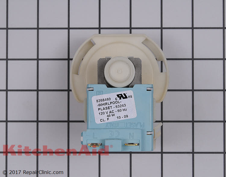 Drain Pump WP661658 Alternate Product View