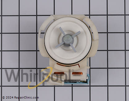 Drain Pump WP661658 Alternate Product View