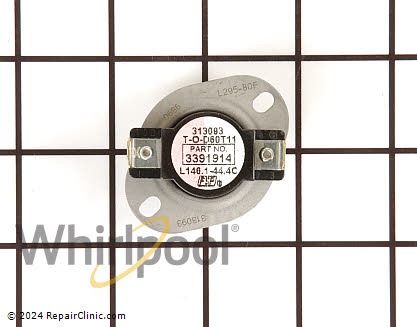 High Limit Thermostat WP3391914 Alternate Product View