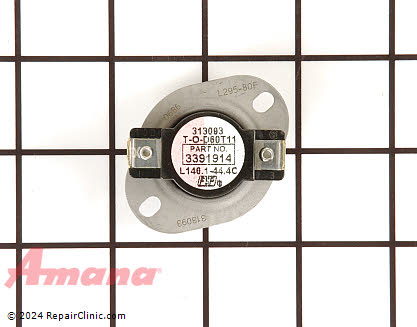 High Limit Thermostat WP3391914 Alternate Product View