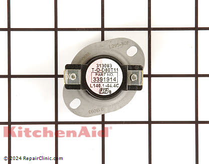 High Limit Thermostat WP3391914 Alternate Product View