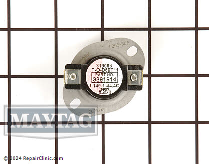 High Limit Thermostat WP3391914 | Maytag Replacement Parts