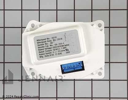 Auger Motor WP2252130 Alternate Product View