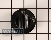 Control Knob - Part # 1496 Mfg Part # WP74002353