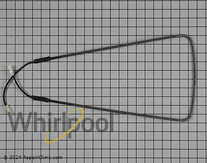 Defrost Heater Assembly WP2323198 Alternate Product View