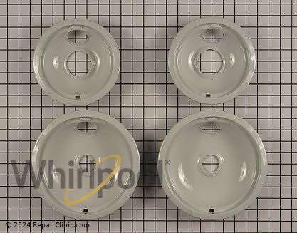 Burner Drip Bowl kit W10291024 Alternate Product View