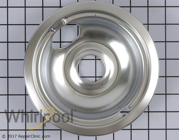 Burner Drip Bowl WPW10196406 Alternate Product View