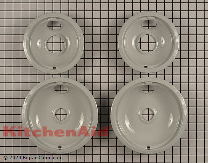 Burner Drip Bowl kit W10291024 Alternate Product View