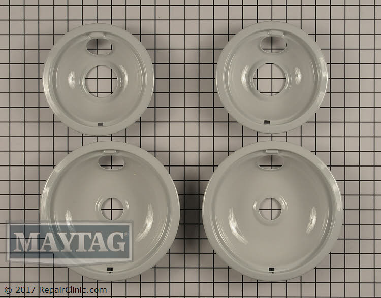 Burner Drip Bowl kit W10291024 Maytag Replacement Parts